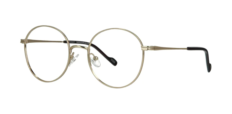 Optical frame with clip-on TONNY 48360C2-CL1