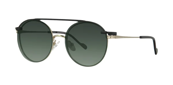 Optical frame with clip-on TONNY 48360C2-CL1