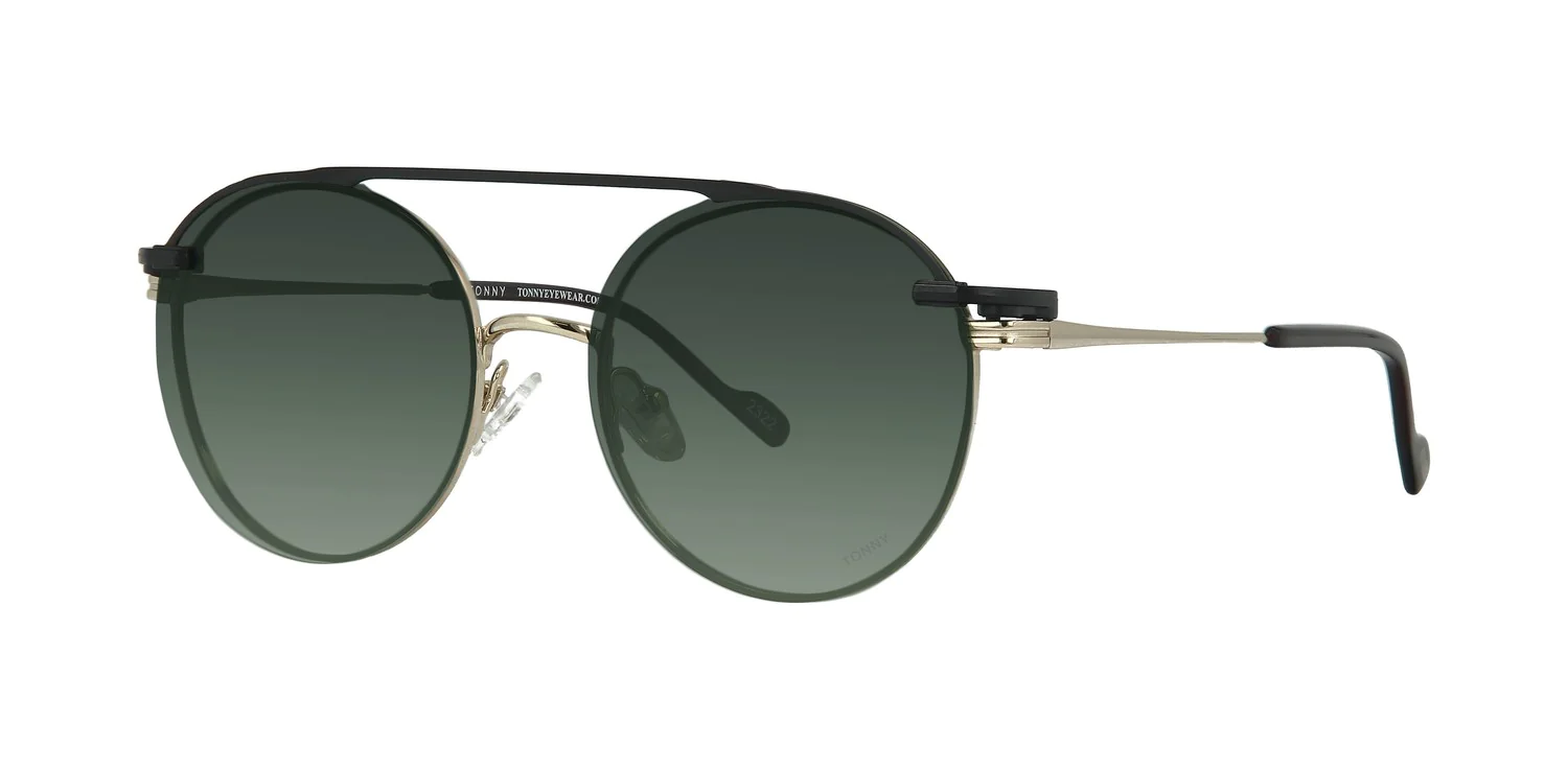 Optical frame with clip-on TONNY 48360C2-CL1