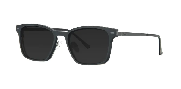 Optical frame with clip-on TONNY 48362C2-CL1