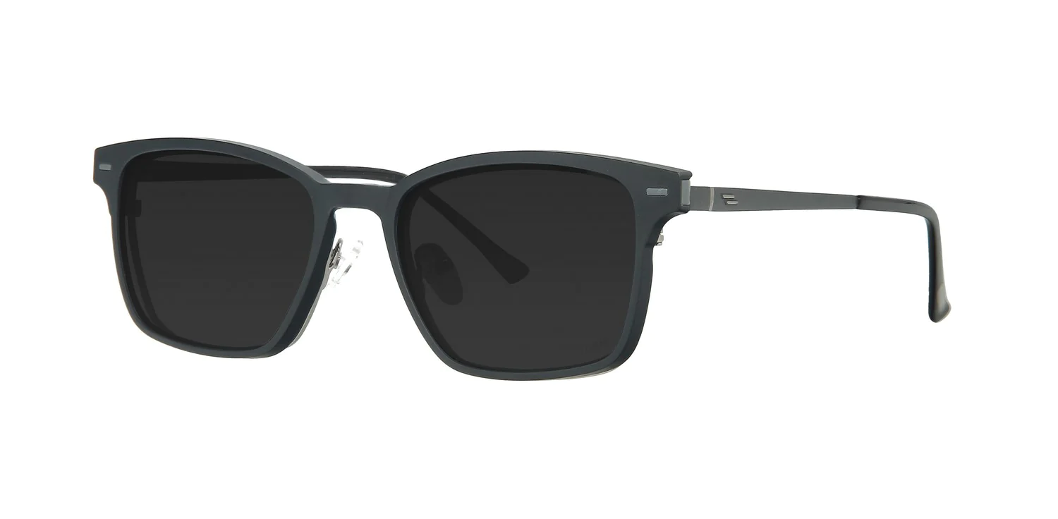 Optical frame with clip-on TONNY 48362C2-CL1