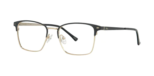 Optical frame with clip-on TONNY 48362C3-CL1