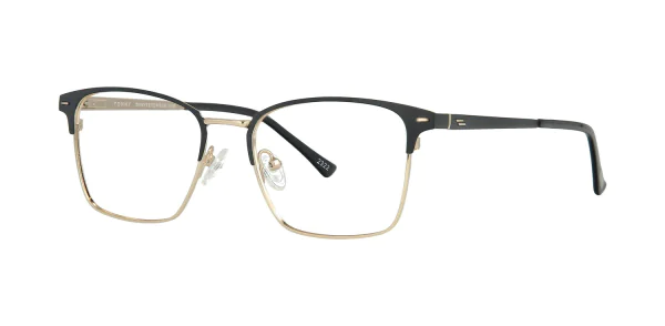 Optical frame with clip-on TONNY 48362C3-CL1