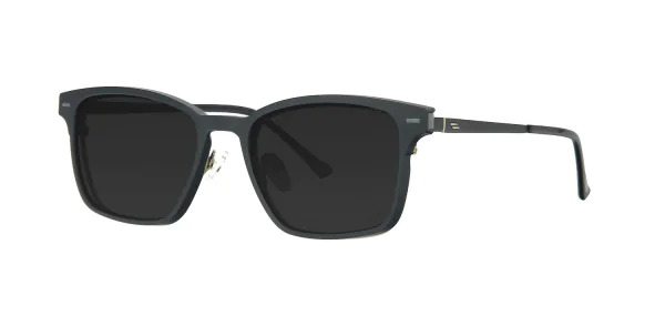 Optical frame with clip-on TONNY 48362C3-CL1