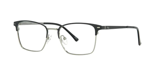 Optical frame with clip-on TONNY 48362C4-CL1
