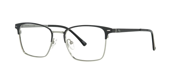 Optical frame with clip-on TONNY 48362C4-CL1