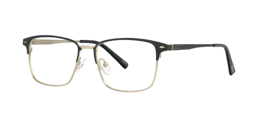 Optical frame with clip-on TONNY 48363C1-CL1