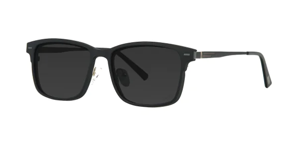 Optical frame with clip-on TONNY 48363C1-CL1