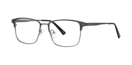 Optical frame with clip-on TONNY 48363C2-CL1