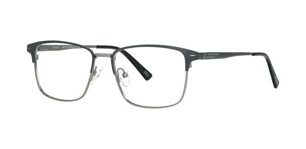 Optical frame with clip-on TONNY 48363C2-CL1