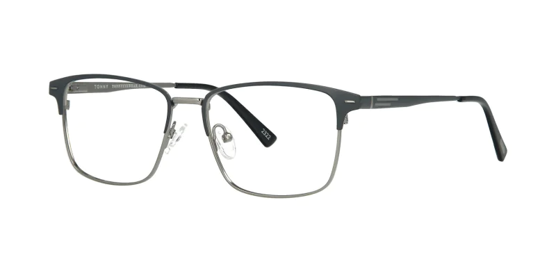 Optical frame with clip-on TONNY 48363C2-CL1