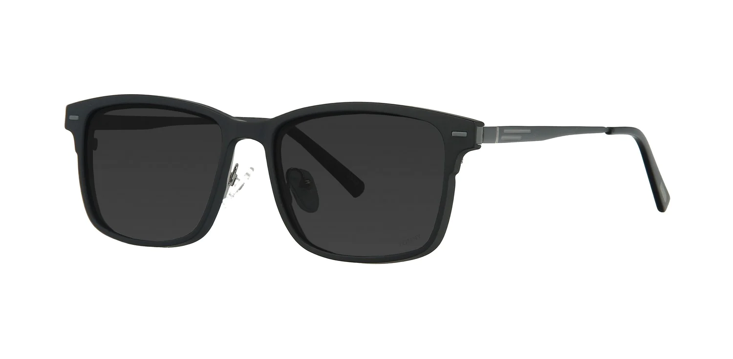 Optical frame with clip-on TONNY 48363C2-CL1