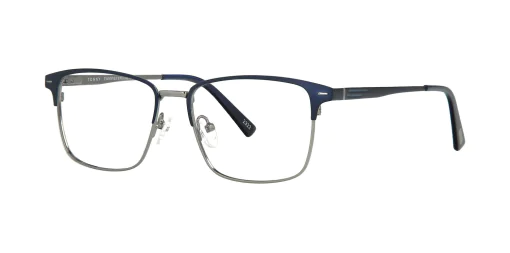 Optical frame with clip-on TONNY 48363C4-CL1