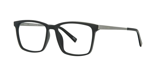 Optical frame with clip-on TONNY 48374C1-CL1