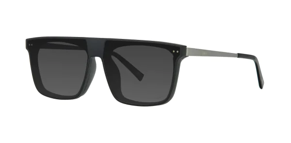 Optical frame with clip-on TONNY 48374C1-CL1