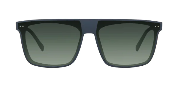 Optical frame with clip-on TONNY 48374C2-CL1