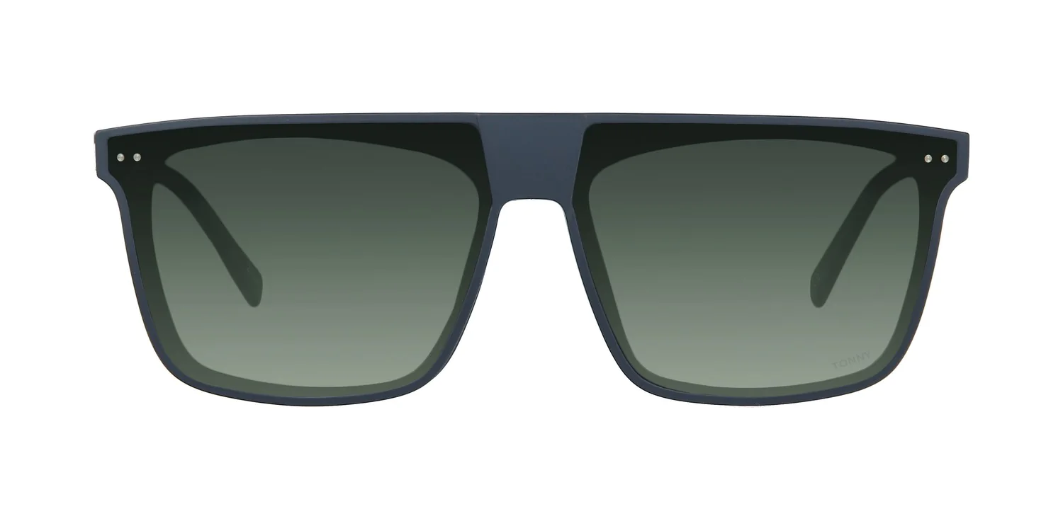 Optical frame with clip-on TONNY 48374C2-CL1