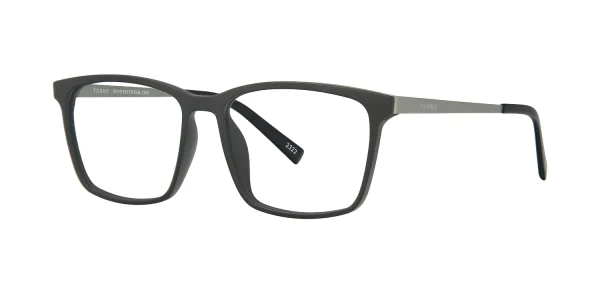 Optical frame with clip-on TONNY 48374C3-CL1