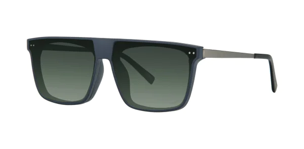 Optical frame with clip-on TONNY 48374C2-CL1