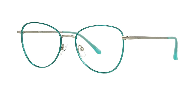 Optical frame with clip-on TONNY 48380C1-CL1