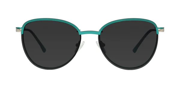 Optical frame with clip-on TONNY 48380C1-CL1