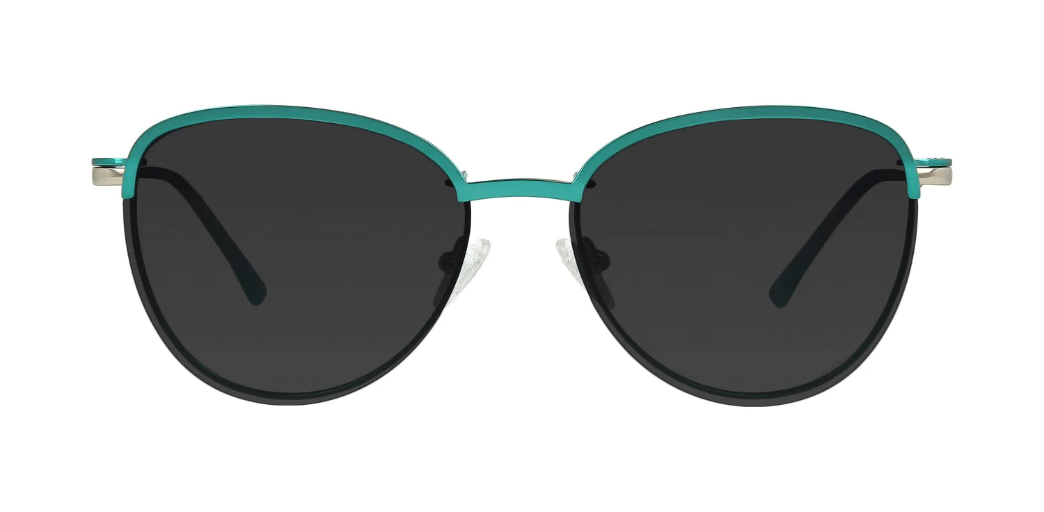 Optical frame with clip-on TONNY 48380C1-CL1