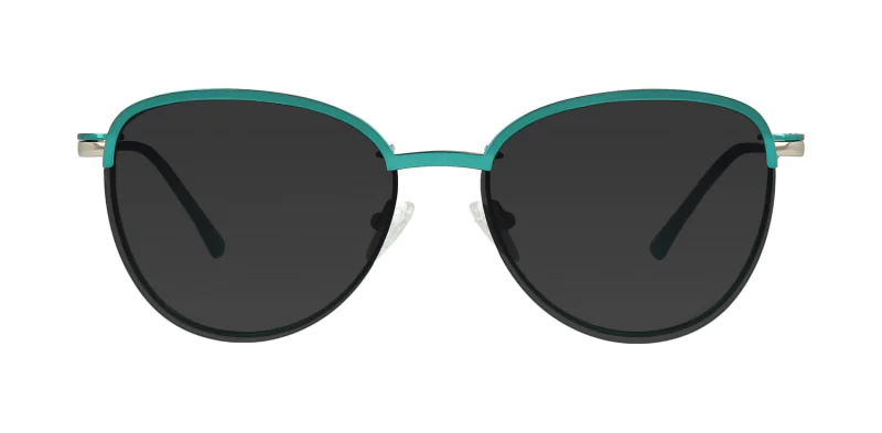 Optical frame with clip-on TONNY 48380C1-CL1