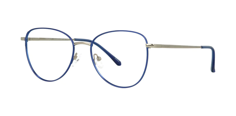 Optical frame with clip-on TONNY 48380C2-CL1