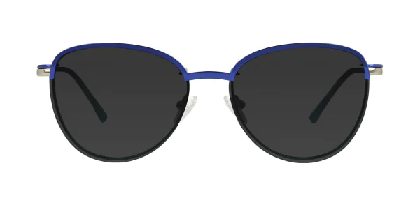 Optical frame with clip-on TONNY 48380C2-CL1