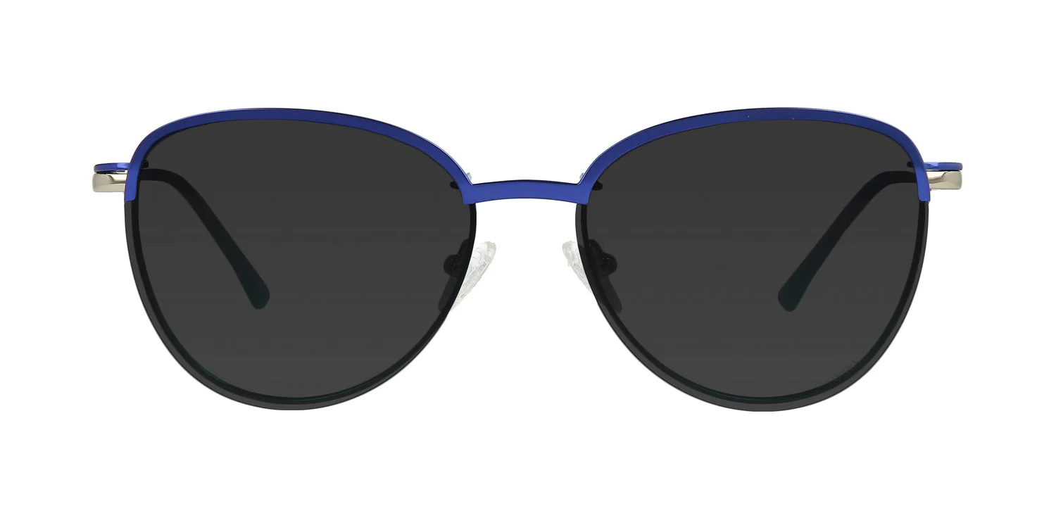 Optical frame with clip-on TONNY 48380C2-CL1