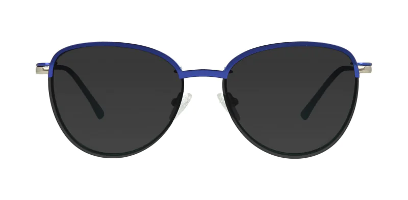 Optical frame with clip-on TONNY 48380C2-CL1