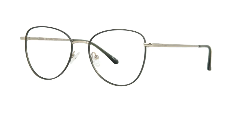 Optical frame with clip-on TONNY 48380C3-CL1