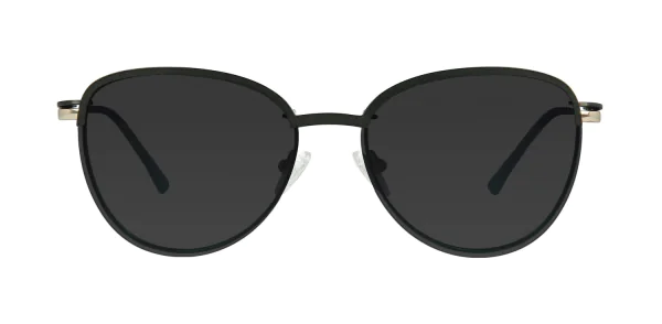 Optical frame with clip-on TONNY 48380C3-CL1