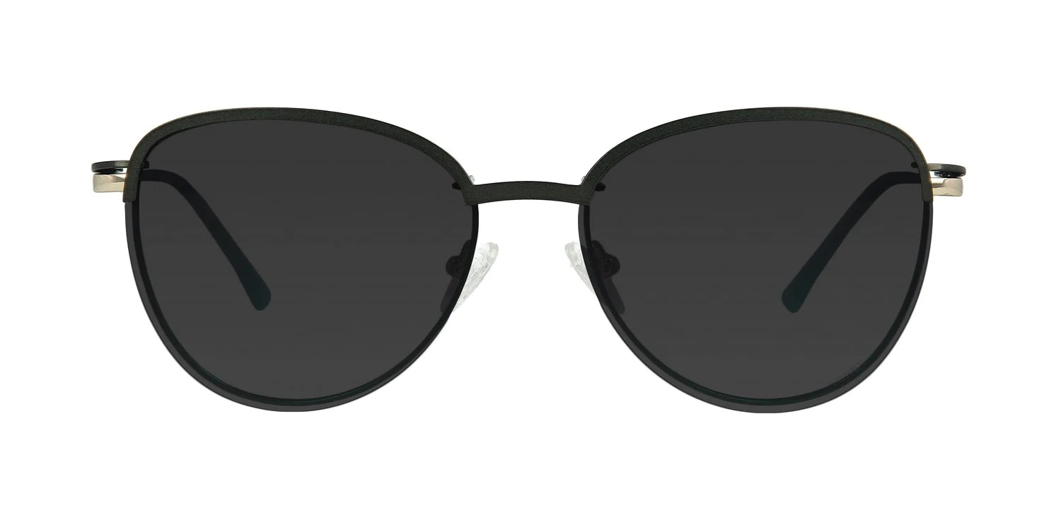 Optical frame with clip-on TONNY 48380C3-CL1