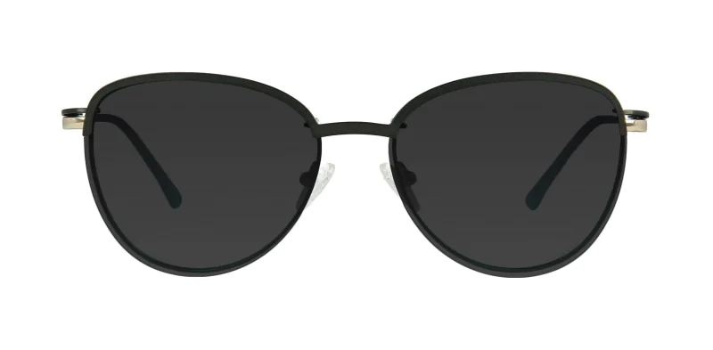 Optical frame with clip-on TONNY 48380C3-CL1