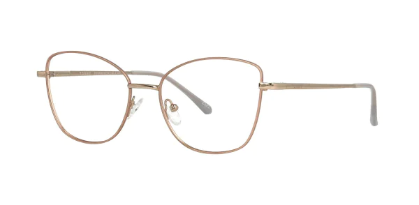 Optical frame with clip-on TONNY 48382C1-CL1