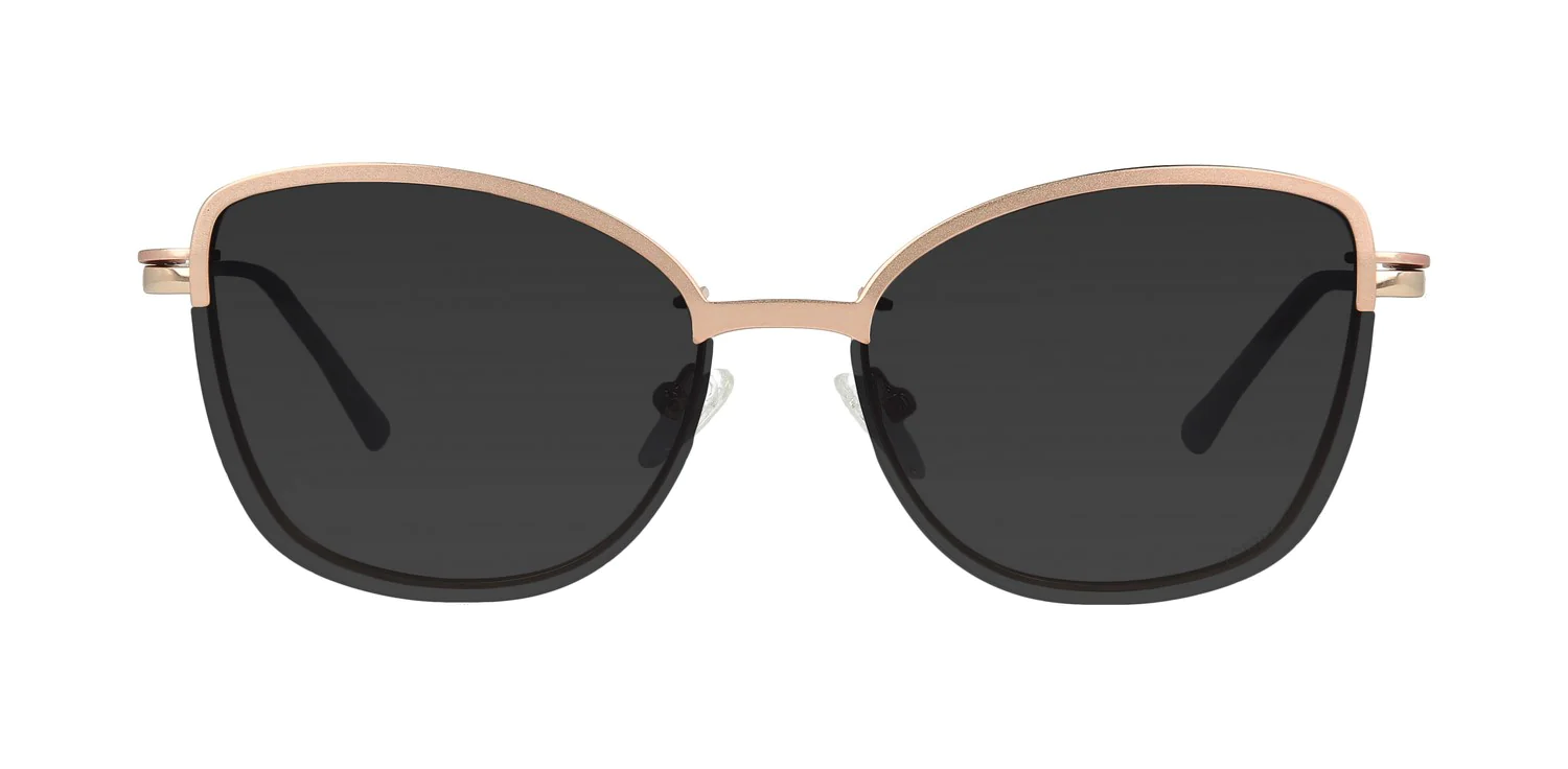 Optical frame with clip-on TONNY 48382C1-CL1