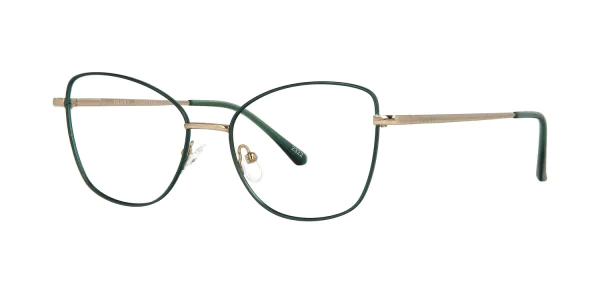 Optical frame with clip-on TONNY 48382C2-CL1