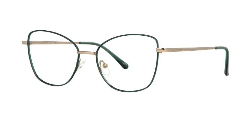 Optical frame with clip-on TONNY 48382C2-CL1