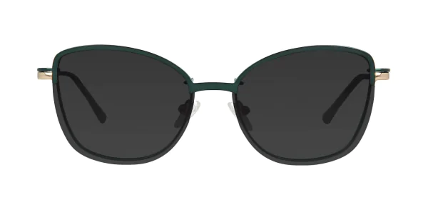 Optical frame with clip-on TONNY 48382C2-CL1