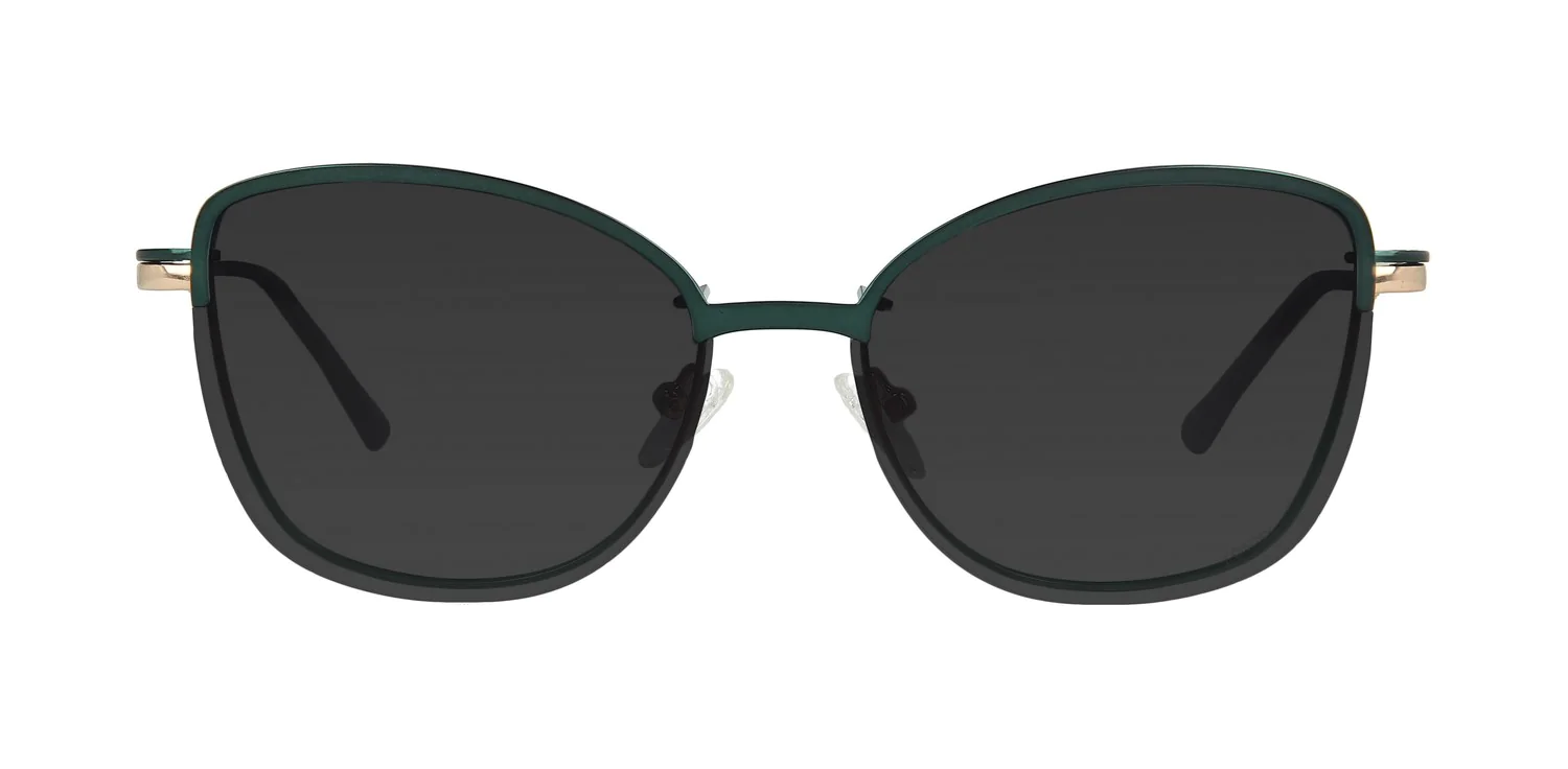 Optical frame with clip-on TONNY 48382C2-CL1