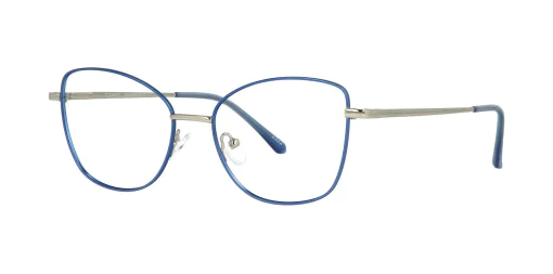 Optical frame with clip-on TONNY 48382C3-CL1