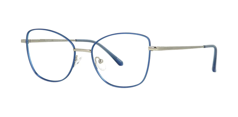 Optical frame with clip-on TONNY 48382C3-CL1