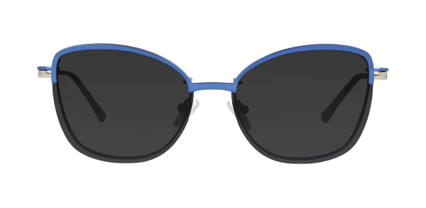 Optical frame with clip-on TONNY 48382C3-CL1