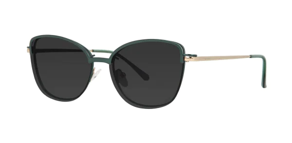 Optical frame with clip-on TONNY 48382C2-CL1