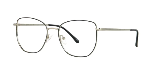 Optical frame with clip-on TONNY 48387C1-CL1