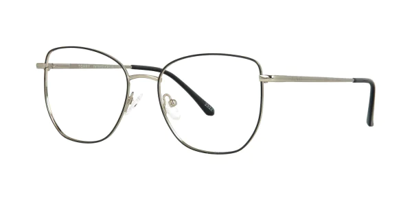 Optical frame with clip-on TONNY 48387C1-CL1