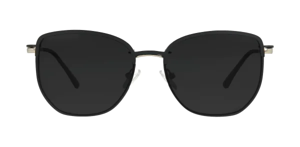 Optical frame with clip-on TONNY 48387C1-CL1