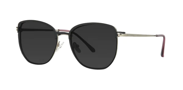 Optical frame with clip-on TONNY 48387C3-CL1