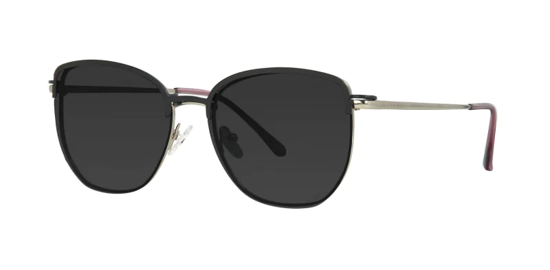 Optical frame with clip-on TONNY 48387C3-CL1